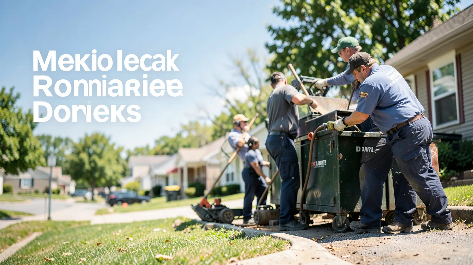 Garbage Disposal Repair in Anson, TX near me